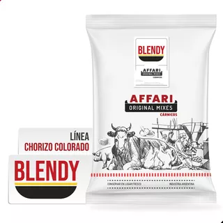 Affari Original Mixes Blendy Polvo Integral Para Fabricar Chorizo Colorado X5kg
