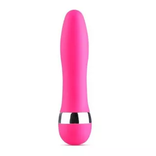 Mini Vibrador Consolador Regulable De Silicona Sextoys