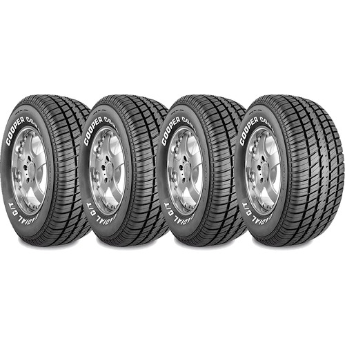 Kit de 4 llantas Cooper Cobra Radial G/T P 255/70R15 108 T