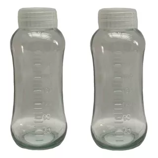 Botella / Mamadera De Vidrio 250 Ml Rosca Universal