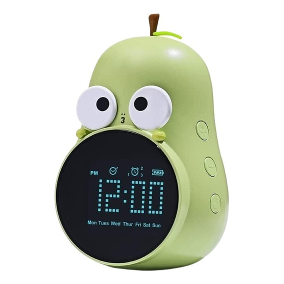 Reloj Despertador Para Niños, Reloj Despertador Digital Led