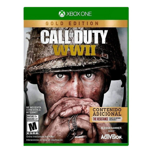Call of Duty: World War II  Gold Edition Activision Xbox One Digital