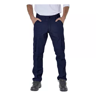 Pantalón Cargo Ripstop Pampero Anti-desagarro Premium