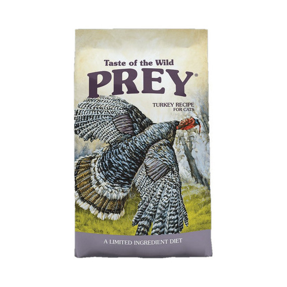 Taste Of The Wild Prey Turkey 15lb Feline Alimento Para Gatos A Base De Pavo Y Lenteja Alto En Proteína 6.8kg