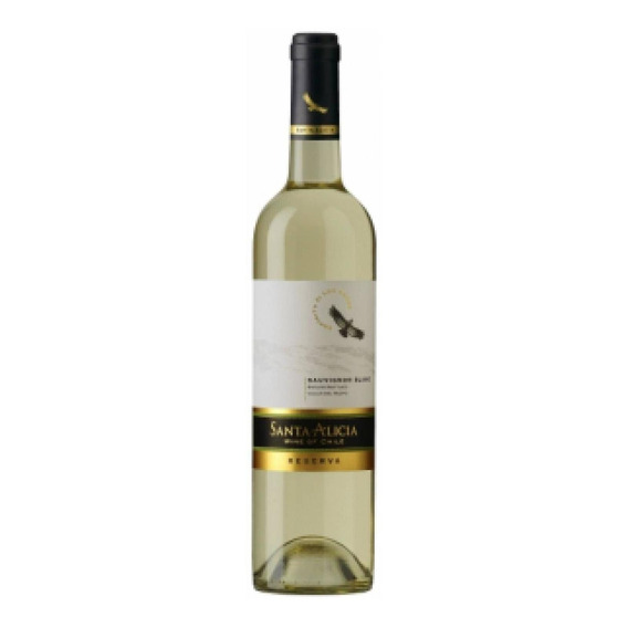 Vino Blanco Santa Alicia Sauvignon Blanc 750 Ml