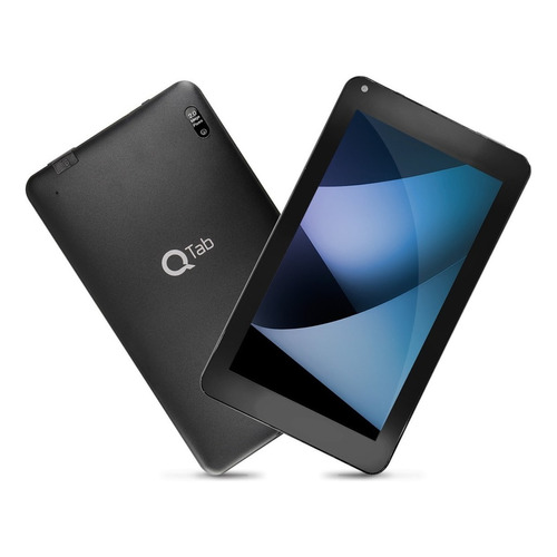 Tablet Q-touch V5 Quad-core 1gb 16gb 7puLG Android 9 Color Negro