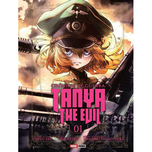 Panini Manga Tanya The Evil N.1: Tanya The Evil, De Carlos Zen. Serie Tanya The Evil, Vol. 23. Editorial Panini, Tapa Blanda, Edición 1 En Español, 2019