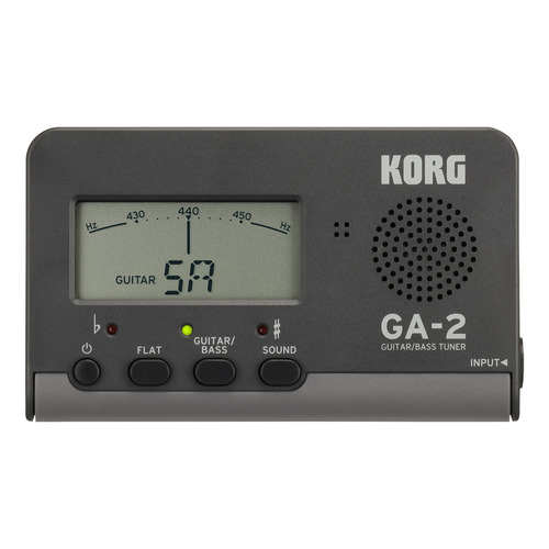 Afinador De Guitarra/bajo Korg Ga2 Automático