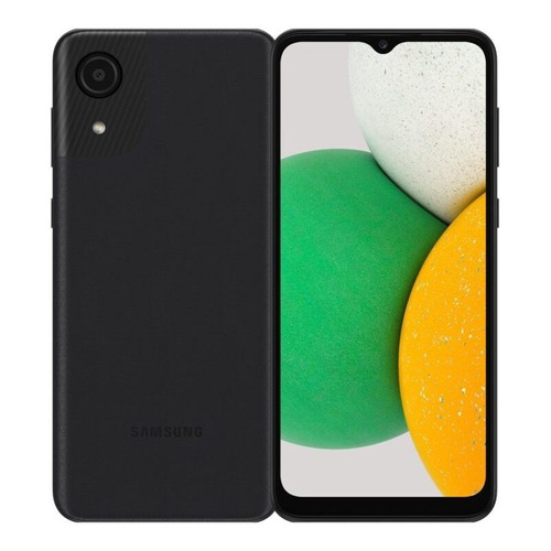 Galaxy A03 64gb 4gb Ram Samsung Color Negro