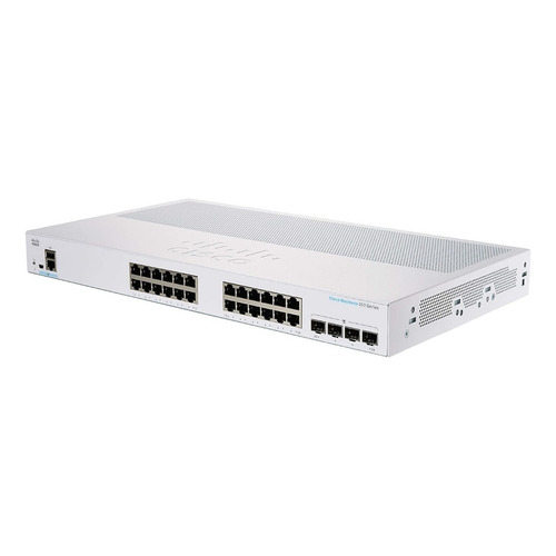 Switch Cisco Business 350 Series/24 Puertos/ Gigabit 4 /v