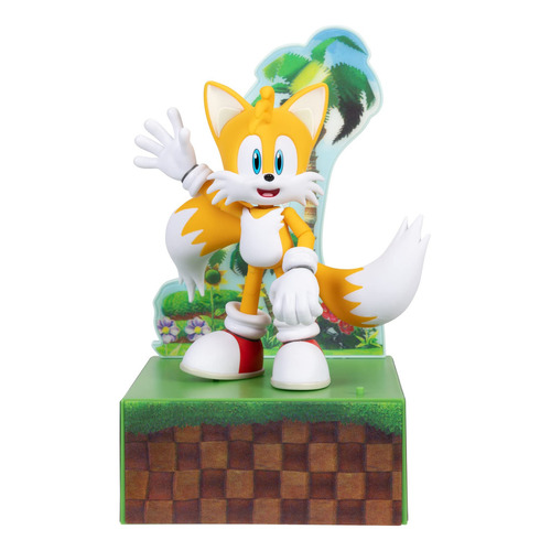 Sonic The Hedgehog Figura De Acción Ultimate Tails Collect