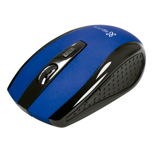 Klip Xtreme Mouse Inalámbrico 3d 6 Botones 1600dpi - Kmw-340 Color Azul
