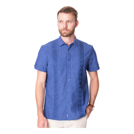 Guayabera Hombre Vermonti By Aldo Conti (h9943)