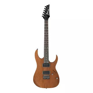 Guitarra Elétrica Ibanez S Standard S521 De  Meranti Mahogany Oil Com Diapasão De Pau-rosa