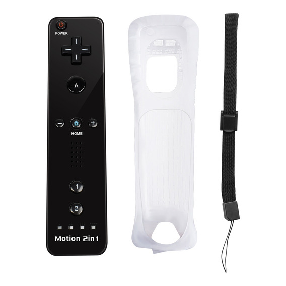 Control Inalámbrico Juegos Compatible For Wiimote Nunchuk