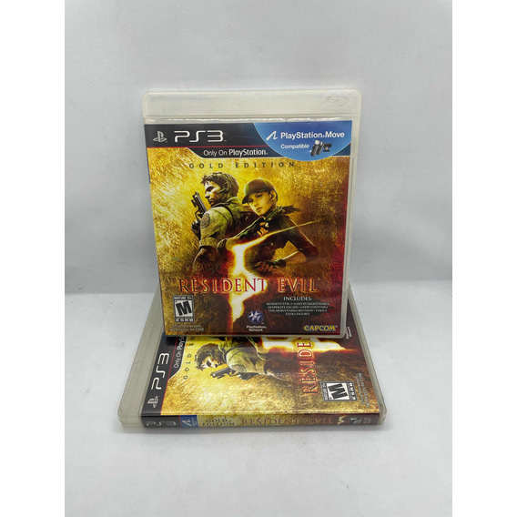 Resident Evil 5 Gold Edition Playstation 3 Multigamer360