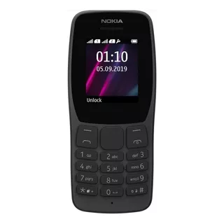 Nokia 110 (2019) Dual Sim 32 Mb Preto 32 Mb Ram
