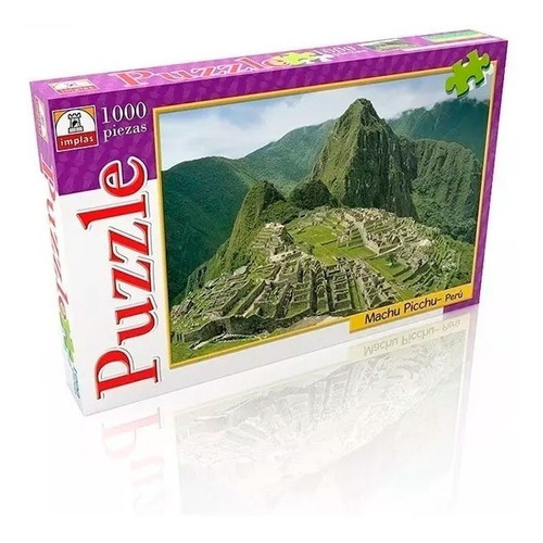 Rompecabezas Machu Picchu Perú - Art.301
