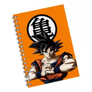 Cuaderno A5 Dragon Ball Tapa Dura Varios Modelos