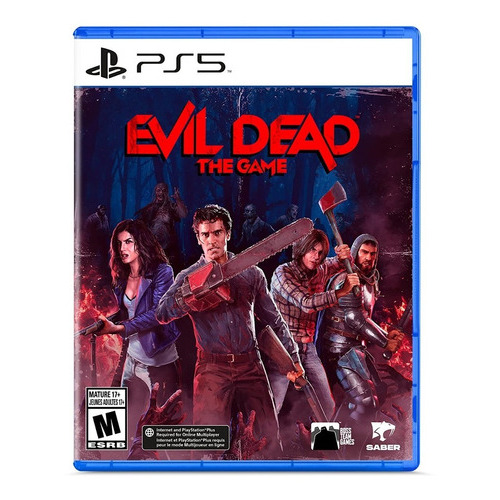 Evil Dead The Game Fisico Requiere Ps Plus Ps5 Dakmor
