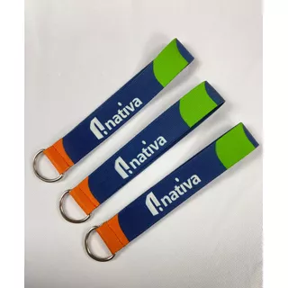 Mini Lanyards Sublimados Full Color