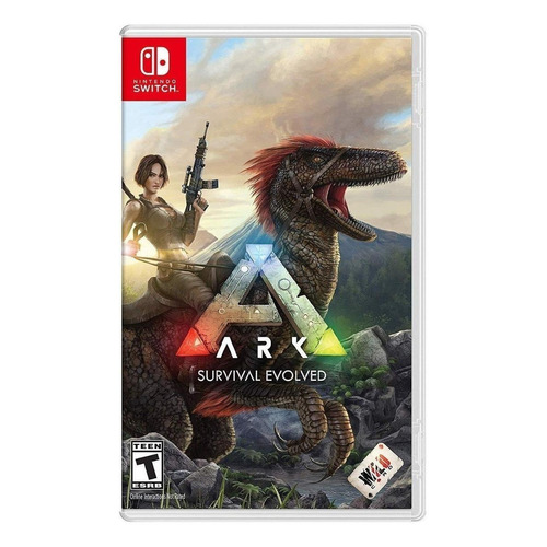 ARK: Survival Evolved  Standard Edition Snail Games USA Nintendo Switch Físico