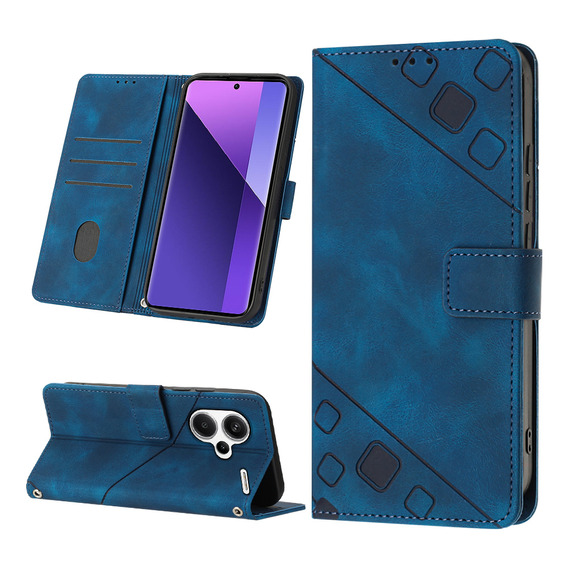 Funda Tipo Cartera Con Tapa Para Redmi Note 13 Pro Plus 5g