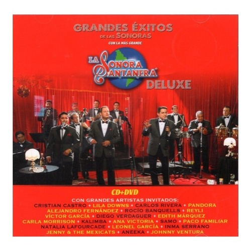 La Sonora Santanera Delux Exitos Cd + Dvd Nuevo