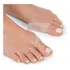 Protector Para Juanete Hallux En Gel, Reduce La Fricción Color Transparente Talle P-m
