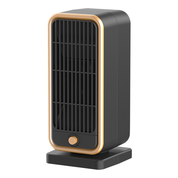 Calefactor Electrico 500w Calefactor Termoventilador  Negro