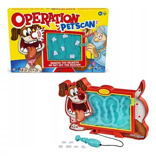 Operando Pet Scan Juego De Mesa Perro Hasbro E9694