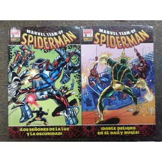 Spiderman * Marvel Team-up * Byrne Buscema * 4 Tomos *
