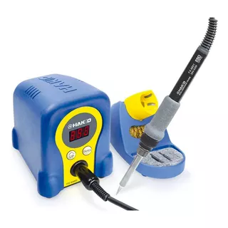 Estação De Solda Digital Leadfree 70w Hakko Fx-888d Cor Cinza-escuro 220v