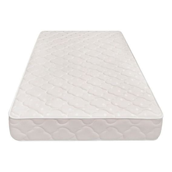 Colchón Sencillo de espuma Dormilandia Multisleep blanco - 100cm x 190cm x 18cm