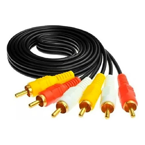 Cable Dblue 1.8 Metros 3rca A 3rca Bag