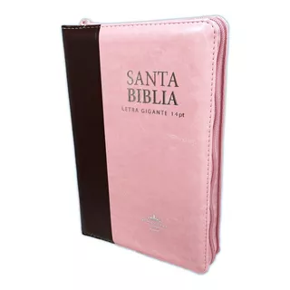 Biblia Reina Valera 1960 Letra Grande Pjr Cierre Indice Rosa, De Sociedades Bíblicas Unidas. Editorial Sociedades Bíblicas Unidas En Español, 0