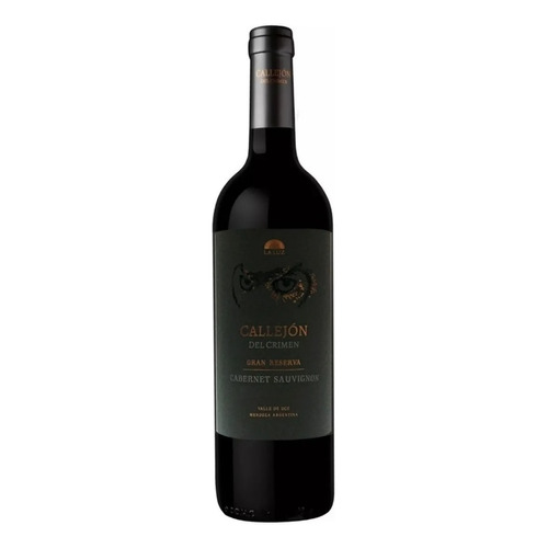 Vino Callejón Del Crimen Gran Reserva Cabernet Sauvignon