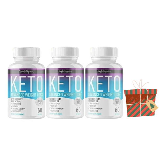 Keto Advanced + Regalo + Envio Grat - Unidad a $950