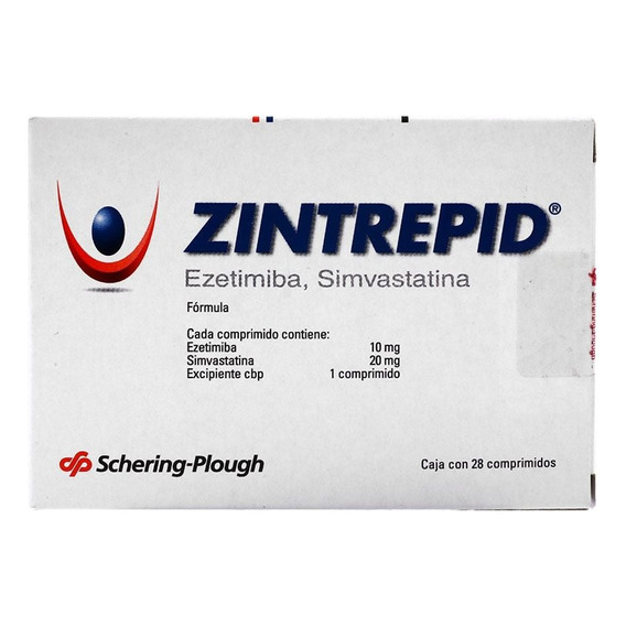 Zintrepid 28 Comprimidos 10/20mg