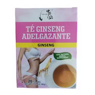 Té Gingseng Adelgazante