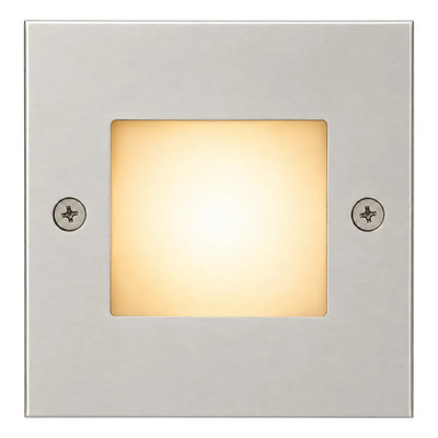 Spot Emb Aluminio Bronx Pared Led Incluido Ideal Escalera Acero