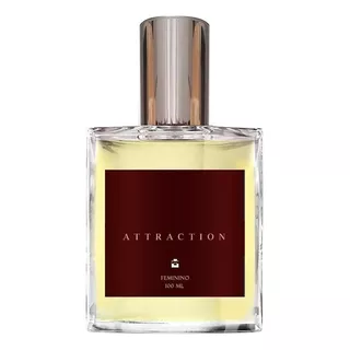 Perfume Com Ferômonios Attraction 100ml - Feminino Volume Da Unidade 100 Ml