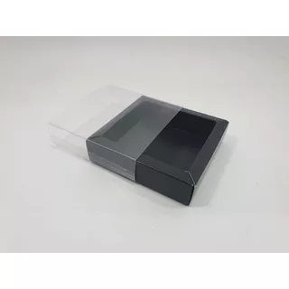 Caja 10x10 Funda Cristal (base Cartulina Premium) Pack X50