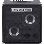 Amplificador Hartke Hd Series Hd500 Para Bajo De 500w Color Negro 110v/220v