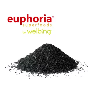 Sal Negra De Hawai Carbón Activado 1 Kg Euphoria Superfoods