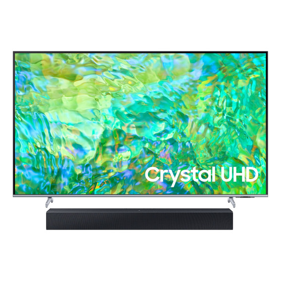 Combo Samsung 50  Crystal Uhd 4k Un50cu8200gxpe + Soundbar H