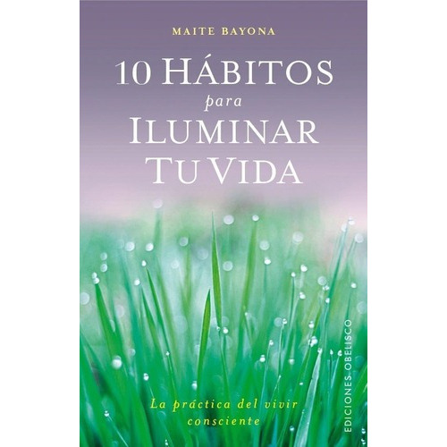 10 Habitos Para Iluminar Tu Vida - Maite Bayona, De Maite Bayona. Editorial Obelisco En Español