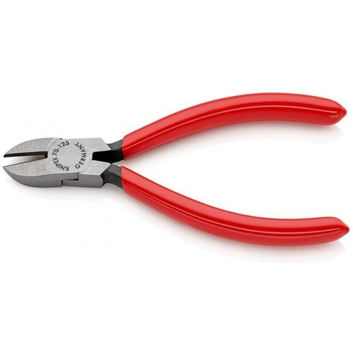 Alicate De Corte Diagonal De 5'' (7001125) Knipex Color Imagen