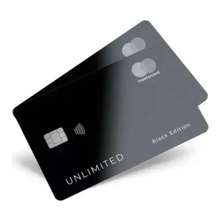 Adesivo Para Cartão Black Mastercard 