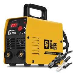 Máquina Inversora De Solda Portatil Mma Eletrodo Tig 220v Top Arc200 The Black Tools no Mercado Livre com oferta e cupom de desconto